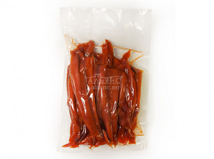 Кальмар стружка со вкусом краба (розовая): Кета соломка