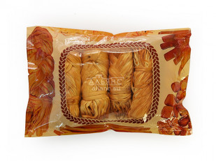 Арахис в глазури со вкусом сыр и чеснок: Сыр чечил копченый весовой 