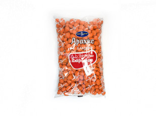 Арахис в глазури: Арахис в глазури со вкусом барбекю