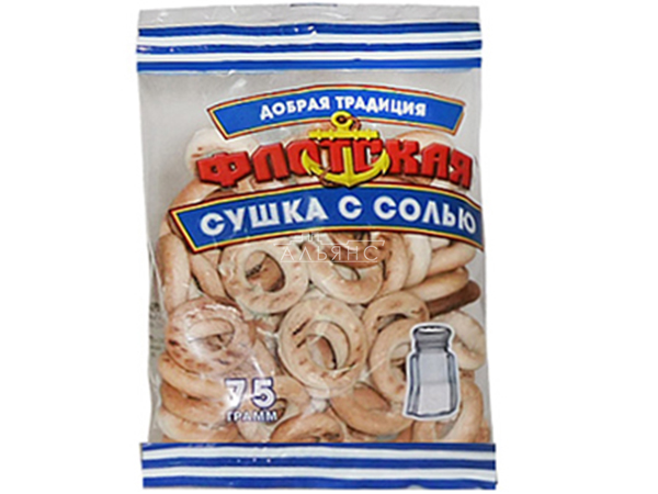 Сушка с солью "Флотская" в Апрелевке