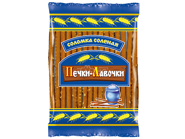 Соломка соленая "Печки-Лавочки" в Апрелевке
