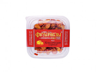 Арахис в глазури со вкусом шашлыка: Фрайчизы классические сырные (100 гр.)