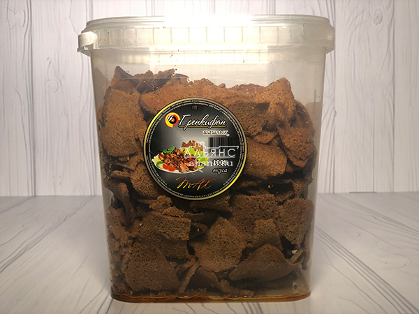 Ржаные гренки со вкусом шашлыка в Апрелевке