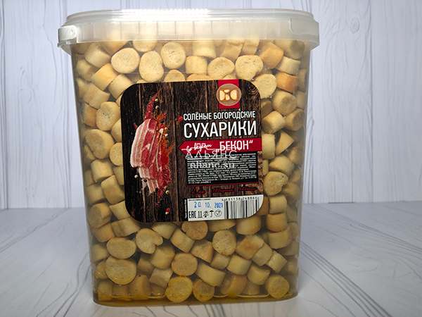 Сухарики с беконом в Апрелевке