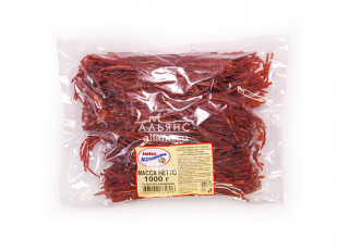 Тунец вяленый: Тунец паутинка с перцем