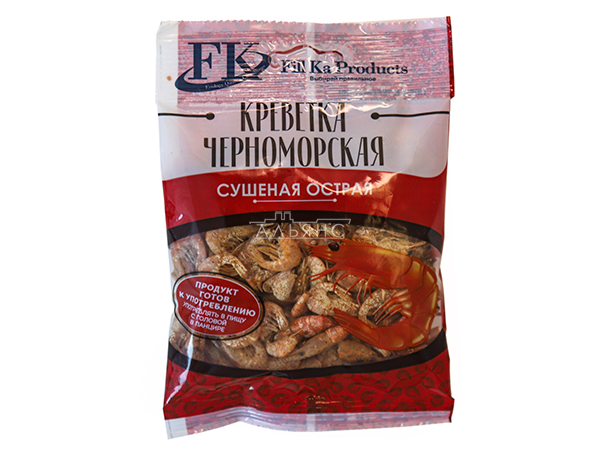 Креветка Черноморская (острая) (25гр) в Апрелевке