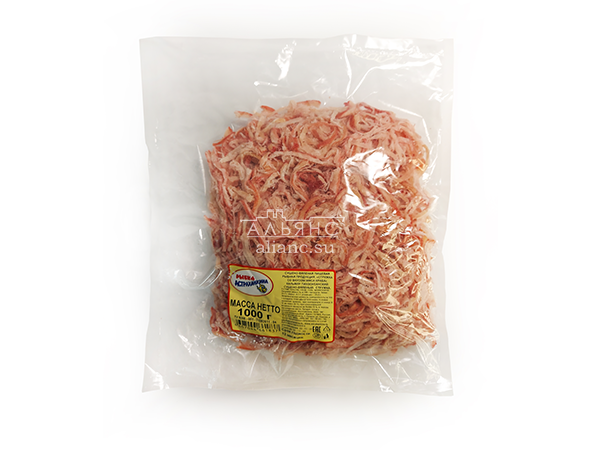 Кальмар стружка со вкусом краба "Розовая" (ПУТИНА) в Апрелевке
