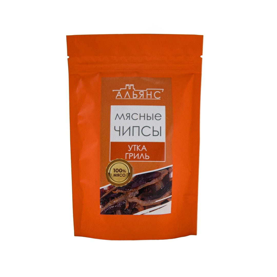 Мясо (АЛЬЯНС) вяленое утка гриль (50 гр) в Апрелевке