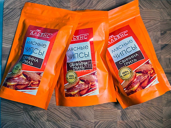 Мясо (АЛЬЯНС) вяленое свинина "Гриль" 50 гр. в Апрелевке