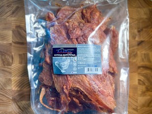 Чипсы из лаваша: Мясо (АЛЬЯНС) вяленое курица 500гр 