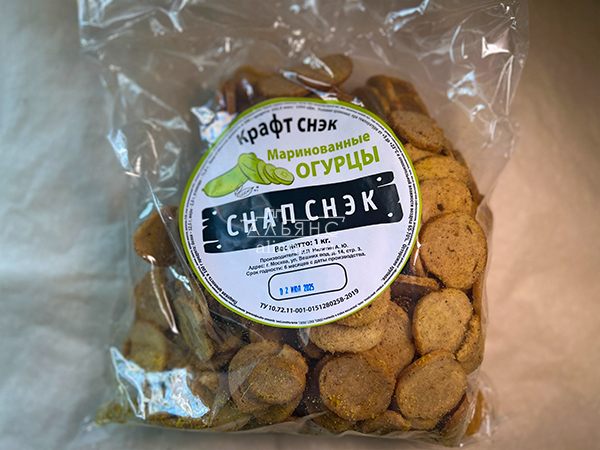 Снапсы ПШЕНИЧНЫЕ "Маринованные огурцы" в Апрелевке