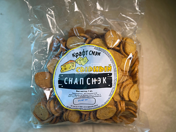 Снапсы ПШЕНИЧНЫЕ "Сыр" в Апрелевке
