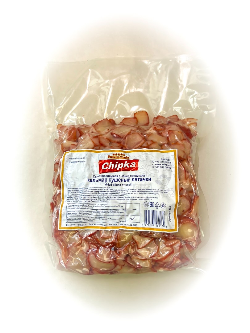 Осьминог (Chipka) в Апрелевке
