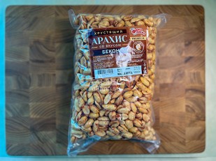 Чипсы из лаваша: БОБАРАХИС Арахис премиум со вкусом бекон 1кг