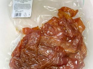 Пелядь холодного копчения: Мясо Чипсы куриные 