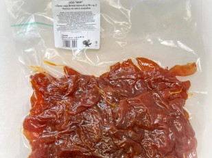 Арахис со вкусом семги с сыром: Мясо Чипсы индейки 