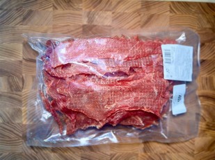 Снеки к пиву: Мясо Чипсы свиные СУХИЕ 