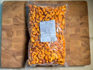 Осьминог с перцем: Кешью 