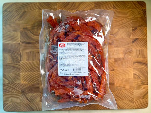 Продукт из мяса птиц "КАРПАЧЧО с АДЖИКОЙ" с/к "ООО БАЛТИКА" (Калининградская обл.) в Апрелевке