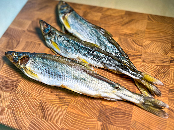 Корюшка без икры вяленая ГОСТ (крупная) в Апрелевке