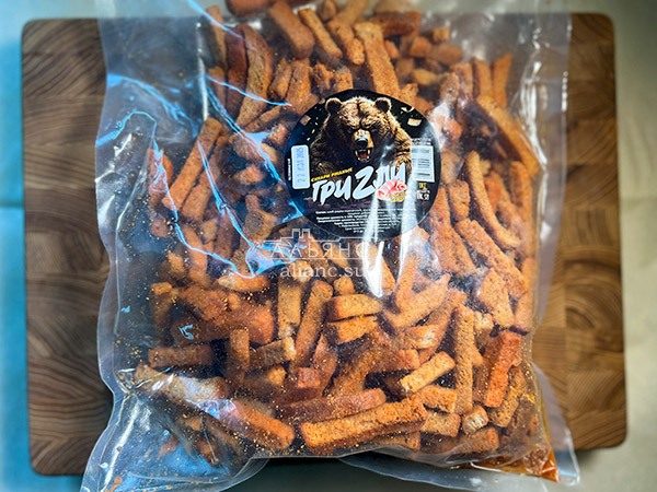 Соломка ржаная со вкусом Бекон в Апрелевке