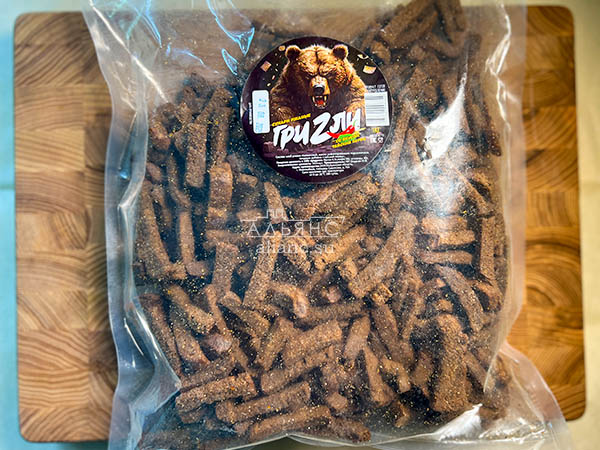 Соломка Бородинская со вкусом Тайский перец в Апрелевке