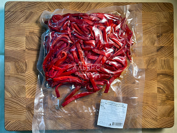 Кальмар кольца со вкусом Том Ям в Апрелевке