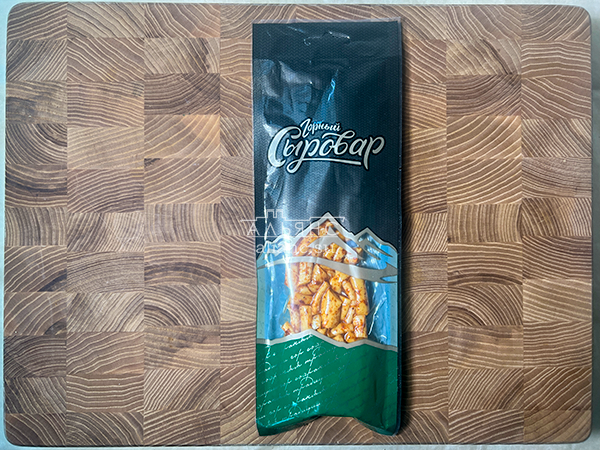 Сыр 60 гр ГОРНЫЙ СЫРОВАР (Бочонок копчёный с аджикой) в Апрелевке