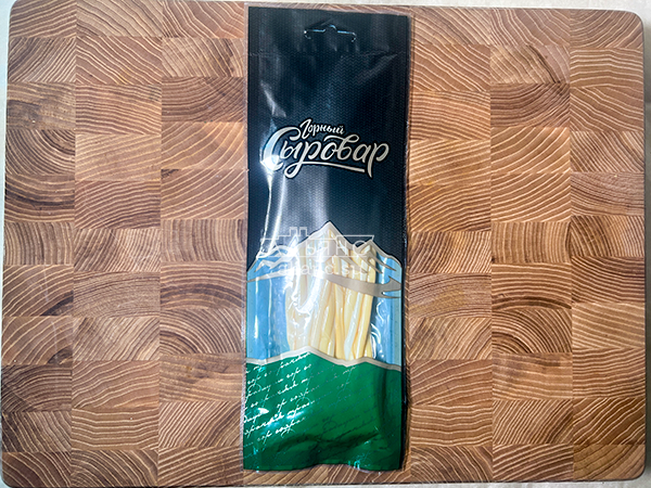 Сыр 60 гр ГОРНЫЙ СЫРОВАР (Нити копчёные) в Апрелевке