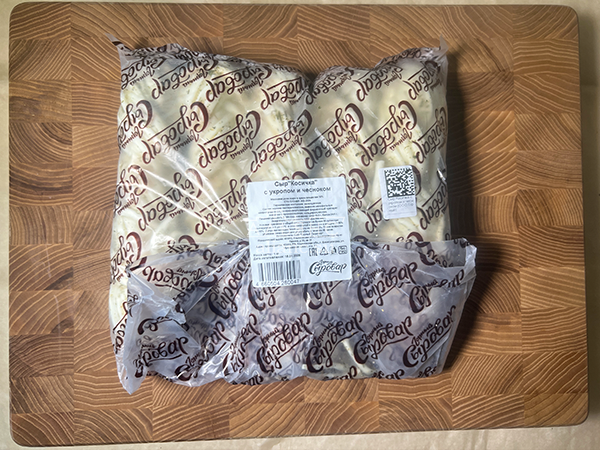 Сыр 1 кг ГОРНЫЙ СЫРОВАР (Косичка с укропом и чесноком) в Апрелевке