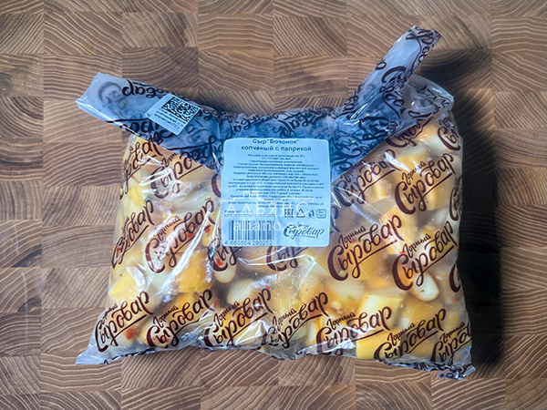 Сыр 1 кг ГОРНЫЙ СЫРОВАР (Бочонок копчёный с паприкой) в Апрелевке