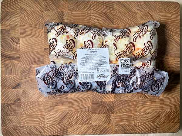 Сыр 1 кг ГОРНЫЙ СЫРОВАР (Бочата паприка) в Апрелевке