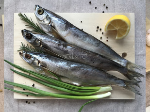 Кальмар стружка со вкусом краба (розовая): Чехонь вяленая