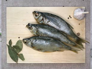 Кальмар стружка со вкусом краба (розовая): Красноперка вяленая