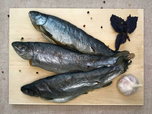 Кета соломка: Форель радужная вяленая