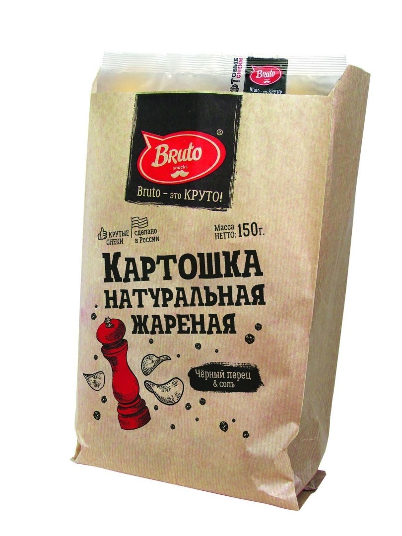 Картофель «Бруто» черный перец 70 гр. в Апрелевке