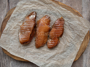 Кальмар стружка со вкусом краба (розовая): Икра воблы вяленая