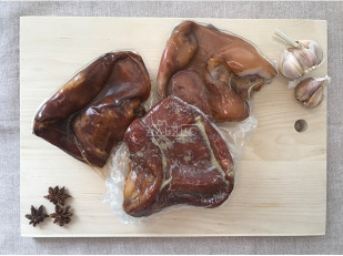 САМУРАЙ ТЕРИЯКИ (паутинка из дикого лосося) 100 гр: Уши свиные (Цельные) 