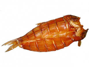 Судак вяленый: Жерех (бабочка) холодного копчения