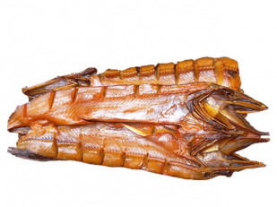 Другие закуски: Щука (бабочка) холодного копчения